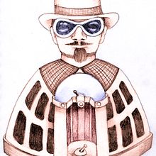 My project in Illustration Techniques to Unlock your Creativity course. Design, Traditional illustration, Fine Arts, Painting, Creativit, Creating with Kids, and Sketchbook project by jo_pegasusart - 12.06.2021