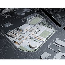 Faculdade de Educação Física na Água Branca Ein Projekt aus dem Bereich Architektur von Oscar Kei Kabumoto Tanomaru - 06.12.2021
