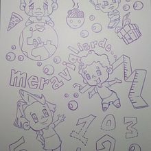 Il mio progetto del corso: Illustrazione di una storia in stile kawaii. Un progetto di Illustrazione tradizionale di Mirko Pensieri - 06.12.2021