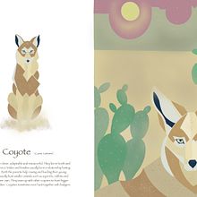 My project in Wildlife Illustration for Children's Books course. Vector Illustration, Digital Illustration, and Children's Illustration project by Vilda - 12.06.2021