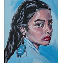 My project in Expressive Oil Portraiture: Explore the Alla Prima Technique course. Un proyecto de Pintura y Pintura al óleo de Jasna Bogunović - 06.12.2021