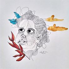 My project in Ink Portraits with Lines and Dots course. Projekt z dziedziny R, sunek ołówkiem,  R, sunek, R, sunek realist, czn, R, sunek anatomiczn,  R i sunek atramentem użytkownika Beant Kaur Dhillon - 06.12.2021