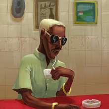 Meu projeto do curso: Princípios de iluminação para pintura digital. Traditional illustration, Digital Illustration, and Digital Painting project by Joao Pedro Bayma Prado - 12.05.2021