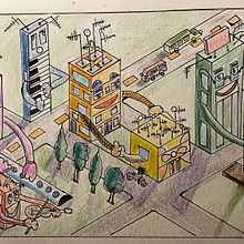 Ideas de fin de curso. Un proyecto de Ilustración tradicional de juan.pelaezescritor - 15.10.2021