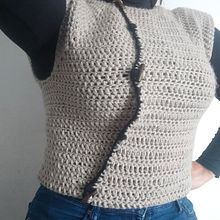 Mi Proyecto del curso:  Top-down: prendas a crochet de una sola pieza. Un proyecto de Diseño de moda, Tejido, DIY y Crochet de ssierracastillo0321 - 06.12.2021