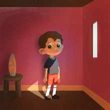 My project in Lighting Principles for Digital Painting course. Traditional illustration, Digital Illustration, and Digital Painting project by Romero Ramo - 12.05.2021