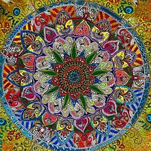 Mon projet du cours : L'art de dessiner des mandalas : créez des motifs géométriques. Drawing & Ink Illustration project by Christine Belin-Munier - 12.06.2021