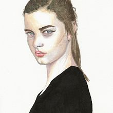 My project in Watercolor Portrait from a Photo course. Traditional illustration, Watercolor Painting, and Portrait Drawing project by Jim White - 12.03.2021