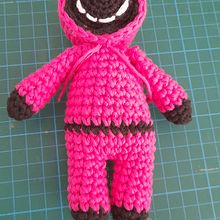 Mi Proyecto del curso: Amigurumi: creación de personajes con ganchillo. Arts, Crafts, To, Design, Fiber Arts, Crochet, and Amigurumi project by Teresita Aldana - 12.06.2021
