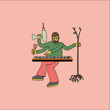 Shiva Handyman. Un proyecto de Ilustración tradicional de Alesia - 06.12.2021