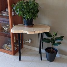 Tavolino in legno di pino. Un proyecto de Carpintería y Diseño de Marco Calonghi - 06.12.2021