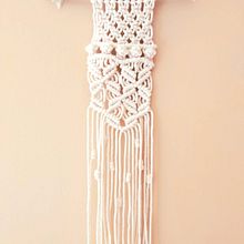 Mi Proyecto del curso: Macramé: nudos básicos y complejos. Un projet de Création d'accessoires, Design d'intérieur, Décoration, Art textile , et Macramé de jennicarrion94 - 06.12.2021