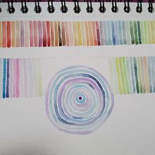 Mi Proyecto del curso: Técnicas modernas de acuarela. Traditional illustration, Fine Arts, Painting, and Watercolor Painting project by Linda Cisneros - 12.06.2021