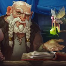 Nords: Heroes of the North 2014-2016. Traditional illustration, Video Games, Stor, telling, and Digital Design project by Anton Denysenko - 12.06.2021
