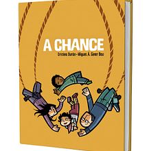 A CHANCE. Graphic Novel. Graphic Mundi.. Un proyecto de Ilustración tradicional, Cómic, Guion y Narrativa de Cristina Durán & Miguel Á. Giner Bou - 06.12.2021