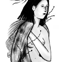 Il mio progetto del corso: Tecniche di disegno tradizionale con Procreate. Un proyecto de Ilustración tradicional, Dibujo, Ilustración digital, Dibujo de Retrato y Dibujo digital de Lorena La Rocca - 06.12.2021