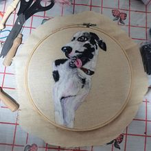 Mi Proyecto del curso: Needle felting: crea retratos con lana. Arts, Crafts, Fiber Arts, and Naturalistic Illustration project by Yaxeel Leon - 12.06.2021