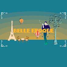 Belle Epoque - Infografía Animada. Design, 2D Animation, and Graphic Design project by Damián Milgron - 04.15.2021