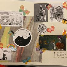 Il mio progetto del corso: Bullet journal creativo: pianificazione e creatività . Traditional illustration, Lettering, Drawing, H, and Lettering project by bamboosuitubi - 12.06.2021