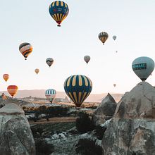 Baloon. Un proyecto de Fotografía, Retoque fotográfico y Fotomontaje de besdesignphotography - 06.12.2021