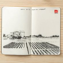 Mi Proyecto del curso: Diario ilustrado: llena tu sketchbook de vivencias. Projekt z dziedziny Trad, c, jna ilustracja, Sketching,  R, sunek, Sketchbook,  R i sunek atramentem użytkownika David Morales - 06.12.2021