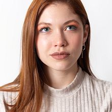 Mi Proyecto del curso: Fotografía de belleza . Fotografie, Fotografie portret, Fotografie de studio și Fotografie digitală de Chiara Georgina Colombo - 12.06.2021