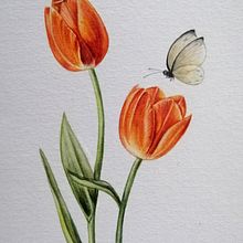 Illustrazione botanica con acquerello. Un proyecto de Ilustración tradicional de Erika Utzeri - 06.12.2021