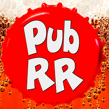 LOGOTIPO  -  CERVEJARIA  -  PUB RR. Un proyecto de Diseño, Ilustración tradicional, Diseño de logotipos, Publicidad y Gestión del Portafolio de Kawan Rodrigues dos Santos - 06.12.2021