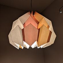 My Awesome Lamp Shade! Ein Projekt aus dem Bereich H, werk, Möbeldesign und - bau, Beleuchtungsdesign, Kartonmodellbau, Dekoration von Innenräumen und DIY von zoe.decker - 06.12.2021