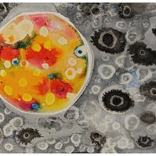 Mon projet du cours : Techniques modernes d’aquarelle. Projekt z dziedziny Tradycyjna ilustracja,  Sztuki piękne,  Malarstwo i Malowanie akwarelą użytkownika Christine Vinolo - 07.12.2021
