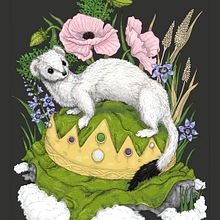 My project in Natural Illustration with Digital Painting course. Projekt z dziedziny Trad, c, jna ilustracja,  R, sunek, Ilustracja c, frowa, R, sunek realist, czn, Malarstwo c, frowe, Ilustracja naturalist i czna użytkownika Kara Skye - 06.12.2021