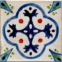 Mój projekt z kursu: Projektowanie i tworzenie azulejos . % Kate tarafından hazırlanan Sanat ve El Sanatları, Seramikler, Ve Kendin Yap projesi - 12.07.2021