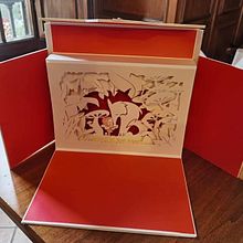 My project in Paper Cutting: Create Paper Scenes with Depth course. Projekt z dziedziny Trad, c, jna ilustracja, Craft, Grafika ed, torska, Papercraft, Stor, telling,  Introligatorstwo, Ilustracje dla dzieci, DIY i  Sztuki piękne użytkownika Valentina Fiore Perla - 07.12.2021