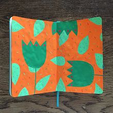 My project in Botanical Patterns in a Sketchbook: Conquer the Blank Page course Ein Projekt aus dem Bereich Traditionelle Illustration, Musterdesign, Botanische Illustration und Sketchbook von Rivka Bakkers-de Jonge - 07.12.2021
