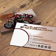 FAST&SMALL GARAGE. Un proyecto de Publicidad, Diseño gráfico, Diseño de logotipos e Ilustración digital de Patricia Castaño - 07.12.2021
