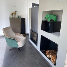 Interiorismo para salón comedor. Un proyecto de Diseño de interiores, Diseño y Decoración de interiores de Susana Gutiérrez González - 01.09.2020