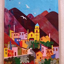 Mi Proyecto del curso: Ilustración de historias con papel. Projekt z dziedziny Trad, c, jna ilustracja,  Kolaż, Papercraft, Ilustracje dla dzieci, Kreat, wne zabaw, z dziećmi i Narracja użytkownika Alejandra Paione - 07.12.2021