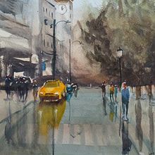My project - just following the master!. Un progetto di Belle arti, Pittura ad acquerello e Illustrazione architettonica di Katharine Lay - 06.12.2021