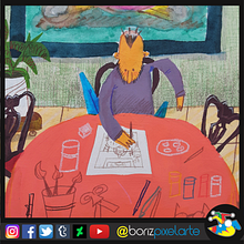 Mi Proyecto del curso: Sketchbook para explorar tu estilo de dibujo. Traditional illustration, Sketching, Creativit, Drawing, Watercolor Painting, Sketchbook, and Gouache Painting project by Boris Zarate - 12.07.2021