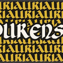 Mi Proyecto del curso: Caligrafía uncial para principiantes. Un proyecto de Caligrafía de MIGUEL SEARA NUÑEZ - 07.12.2021