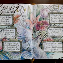 Mon projet du cours : Illustration surréaliste inspirée par la nature. Un proyecto de Ilustración tradicional, Dibujo a lápiz, Dibujo, Dibujo artístico e Ilustración naturalista				 de Anne Bouillon - 07.12.2021