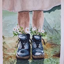 Tradicional . Design, Advertising, Traditional illustration, Multimedia, and Painting project by merwannabe - 12.07.2021