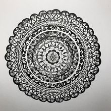 My project in The Art of Mandala Drawing: Create Geometric Patterns course. Un proyecto de Dibujo e Ilustración con tinta de Bill Hatting - 07.12.2021