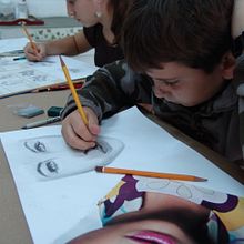 Trabalhos de Alunos. Een project van Educatie van Joarez Lisboa - 07.12.2021