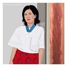 HERchitects . % Nashiely Fernández tarafından hazırlanan Geleneksel illüstras, on, Ve Mimarlık projesi - 12.07.2021