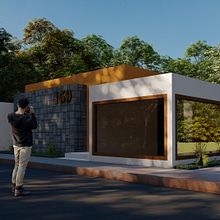 Vivienda Unifamiliar. Architecture project by Anthony Christian García Monja - 02.14.2020