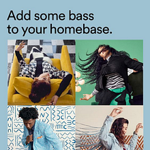 Spotify x Goole Home Mini Campaign. Un proyecto de Redes Sociales, Vídeo, Edición de vídeo, Cop y writing de Molly McGlew - 07.12.2021