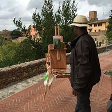 Pintura Plein Air . Een project van  Beeldende kunst van Joarez Lisboa - 08.12.2021