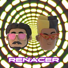 Renacer: A single by BC Funk & Javier Vera Ein Projekt aus dem Bereich Design, Design von 3-D-Figuren und Motion Graphics von Mario Ramos - 08.12.2021