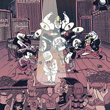 Canardos City. Un progetto di Illustrazione tradizionale di Jean-Luc Verbrugghe - 08.12.2021